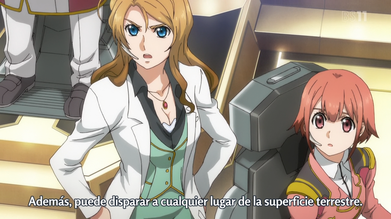 Buddy Complex: Kanketsu-hen - Ano Sora ni Kaeru Mirai de (Hoshizora)